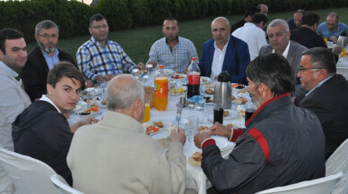 Kentkart'ın iftarında buluştular