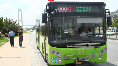 Kerpe, Kumcağız, Kefken, Cebeci seferleri başlıyor