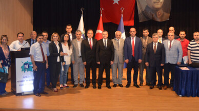 KSMMMO’da vergi kanunu semineri düzenlendi