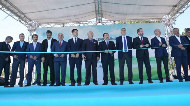 Kocaali Atıksu Arıtma Tesisi açıldı