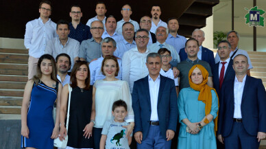 Kocaeli'nde Mali Müşavirler Bayramlaştı