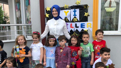 Beşköprülü miniklerin karne heyecanı