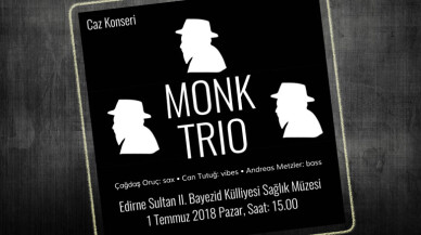 Monk Trio Caz Konseri