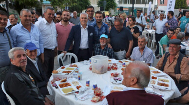 Görükleliler iftar sofrasında buluştu