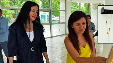 Taşkın’ın takı sergisi Halk Evi Sergi Salonu’nda
