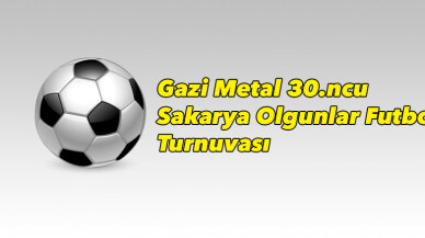 Sakarya Olgunlar Futbol Turnuvası 19’ncu Akşam Maçları