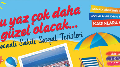 Sahil Park ve Sosyal Tesisler kapılarını açtı