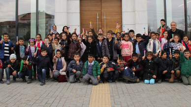 12 bin 300 öğrenci SGM’ye misafir oldu