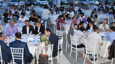 Yalova Üniversitesi öğrencileri iftarda buluştu