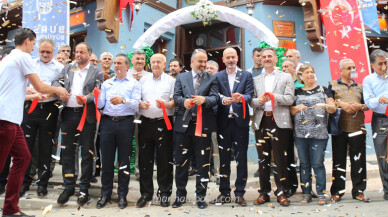 Balıkpazarı Hamamı’na görkemli açılış