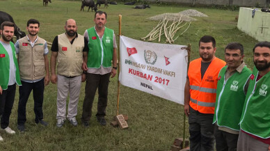 Gebze İHH Nepal’de