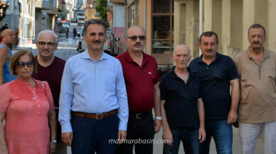 'Gemlik'te Binalar Kamulaştırılıyor Mahalleler Nefes Alıyor'