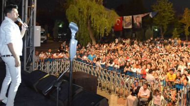 Fuarda, Gökhan Tepe coşkusu yaşandı