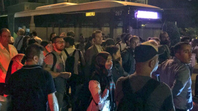Büyükşehir yolcuların imdadına yetişti
