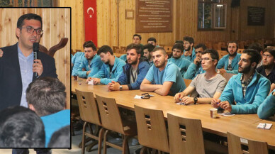 İran uzmanı Afrika Söyleşileri’ne konuk oldu