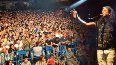 Murat Kekilli konserine yoğun ilgi