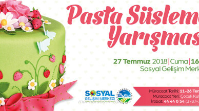 En güzel pastalar SGM’lerde yarışacak