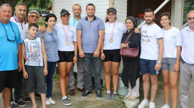 Sapanca'da Kürek Heyecanı 