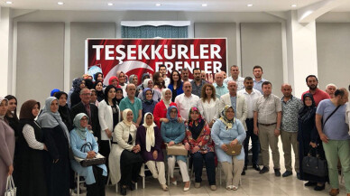 'Teşekkürler Erenler'