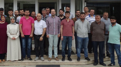 Arsin OSB’de Forklift Eğitimi