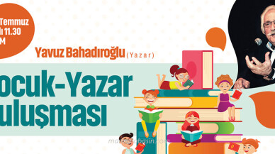 Yavuz Bahadıroğlu SGM’de çocuklarla buluşacak