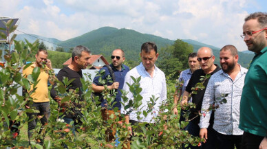 Bursa'da Hedef 'Dünya pazarları'