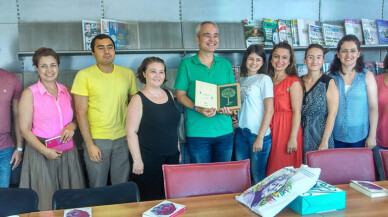 Göl Yazıevi Prof. Dr. Atılgan’ın çalışmalarına ev sahipliği yapıyor