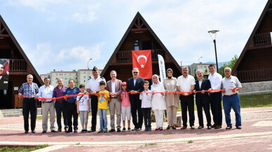 DOSTUM Bongalov Evleri Törenle Açıldı