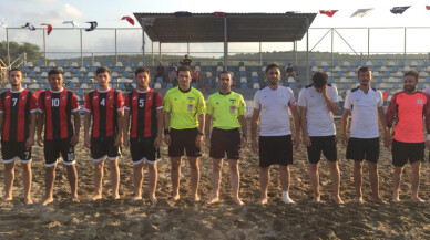 Plaj Futbolu’nda dörtlü final heyecanı