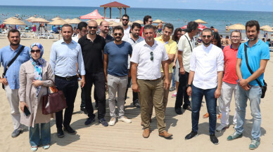 Mavi Bayraklı Plajlar İncelendi