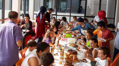 Kobaş Yüzme’de erken bayramlaşma