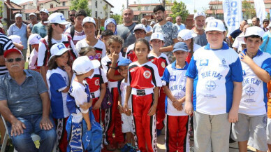 Kumcağız’a Mavi Bayrak