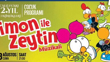 Limon ile Zeytin Kocaeli Fuarı’nda