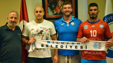 Nilüfer Belediyespor yeni transferlerle güçleniyor