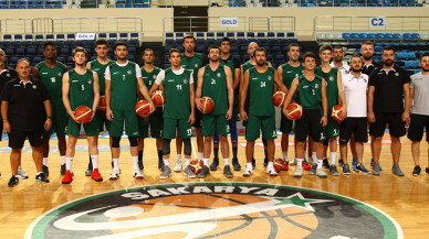 Sakarya Büyükşehir Basket parkeye indi