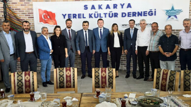 Sakarya Yerel Kültür Derneği’nde Coşkulu Bayramlaşma