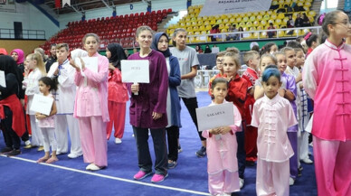 Türkiye Wushu Şampiyonası Sakarya’da başladı