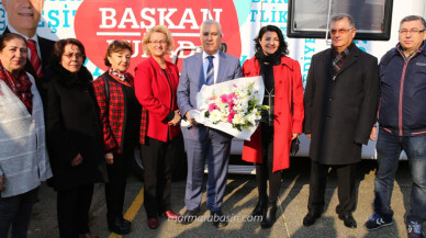 Bozbey Cumhuriyet Mahallesi’nde sorunları dinledi