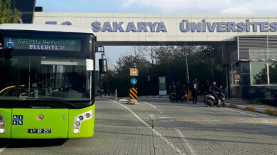 Hat 280 ile Sakarya Üniversitesi seferleri başladı