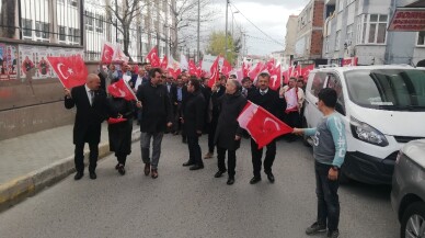 Avcılar’da sevgi yürüyüşü