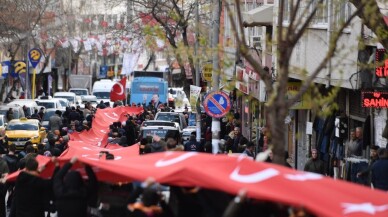 Beyoğlu’nda Cumhur İttifakı mitingi