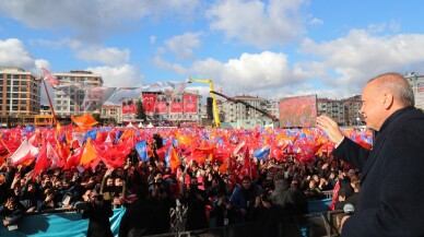 Cumhurbaşkanı Erdoğan: "50 günde 102 miting yaptım"