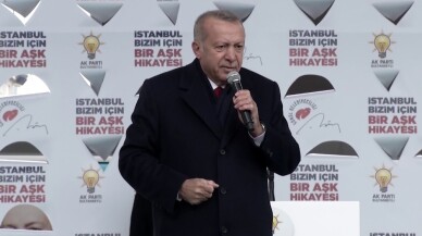 Cumhurbaşkanı Erdoğan: "Ayasofya’yı seçimden sonra tekrar isim olarak müzeden camiye çevireceğiz"