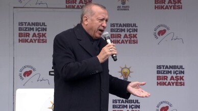 Cumhurbaşkanı Erdoğan: “Fırat’ın doğusuna çekidüzen vermezlerse gereken dersi vereceğiz”