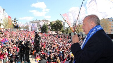 Cumhurbaşkanı Recep Tayyip Erdoğan: "Gebze - Halkalı banliyö hattından bugüne kadar 4 buçuk milyon İstanbullu yararlandı."