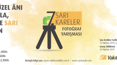 Fotoğraf tutkunları “Sarı Kareler” için 7. kez deklanşöre basacak