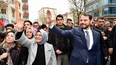 Hazine ve Maliye Bakanı Albayrak’tan Sancaktepe’de istikrar vurgusu