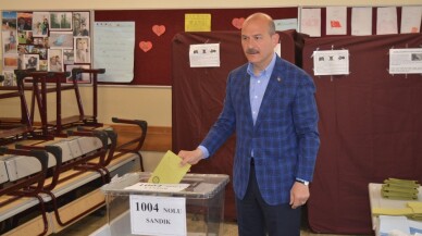 İçişleri Bakanı Süleyman Soylu oyunu kullandı