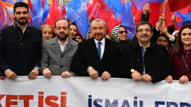 İsmail Erdem: “Ataşehir’de altyapı ve üstyapı kadar, hatta daha da fazla ‘insana yatırım’ yapacağız”