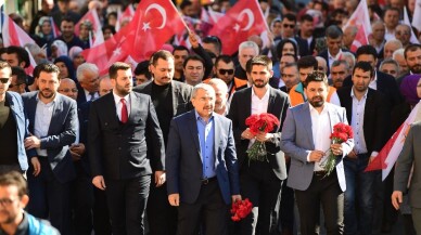 İsmail Erdem: “Ataşehir’de gönüller değişim için birleşti, gönüller yapmaya geliyoruz”